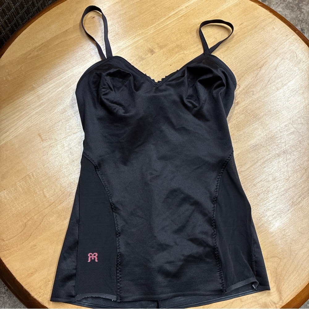 Ruby Ribbon Black Shapeware Cami 34 black